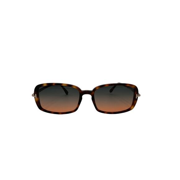 Tom Ford 'Bonham' Brown Sunglasses Size OS - Picture 3 of 6